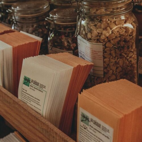 Paquetes de semillas